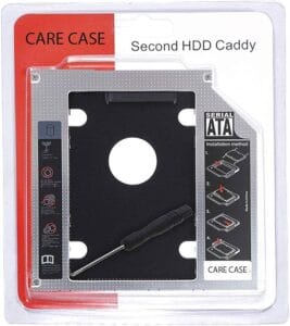 3 CADDY DRIVE SLIM SATA MODEL