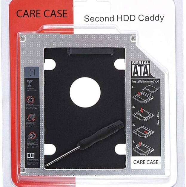 3 CADDY DRIVE SLIM SATA MODEL