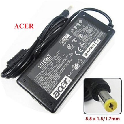 ADAPTER ACER regular port 65W 19V 3.42A