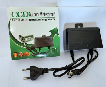 ADAPTER APTECH Waterproof AC/DC Power Adapter for CCTV Camera PA100 12V 2Ah