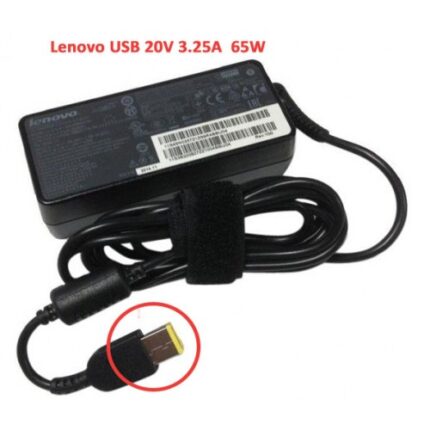 ADAPTER LENOVO USB 65W 20V 3.25A