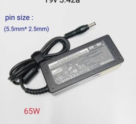 ADAPTER TOSHIBA REGULAR PORT /COMMON PORT 65W 19V 3.42A