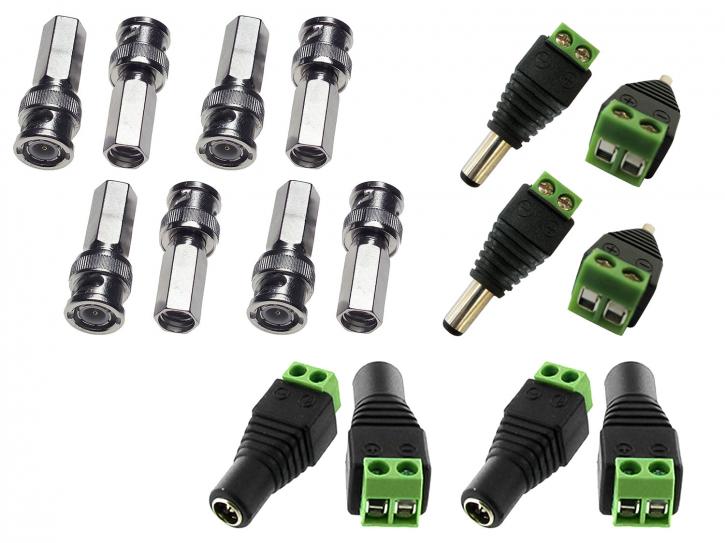 Connector Kit BNC