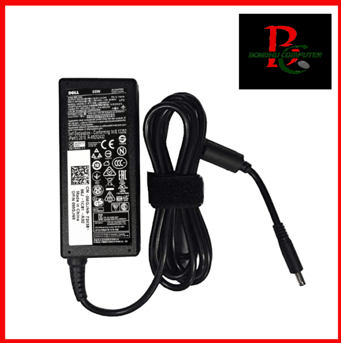 DELL 19.5V 3.34A SMALL PORT 65W ADAPTER