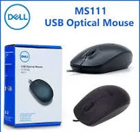 Dell USB Optical Mouse ️ Dell USB Optical Mouse – Low Budget Wired Mouse for Everyday Use - Image 1