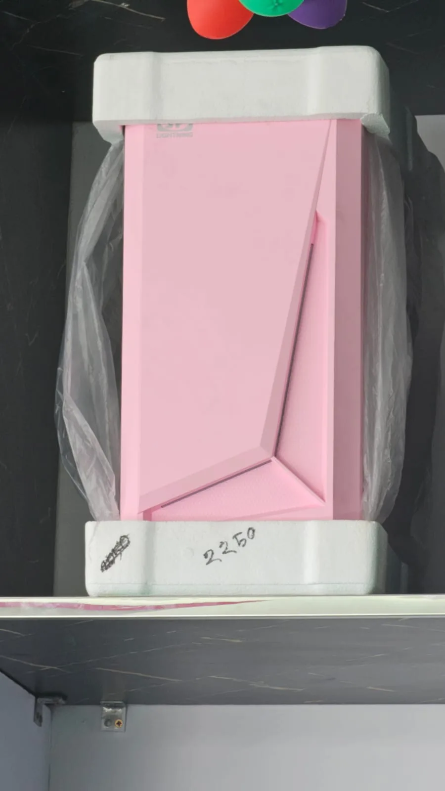 ESONIC ATX ESONIC GAMING PINK COLOR CASING ESONIC ATX ESONIC GAMING PINK COLOR CASING