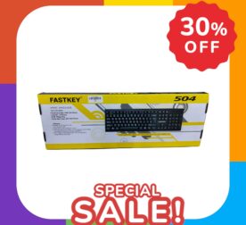 Fastkey 504 Wired USB Keyboard For Office Task