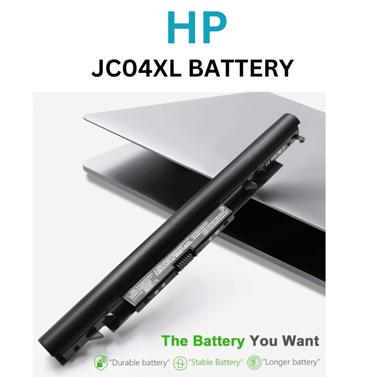 HP JC04/JC04XL BATTERY ORIGINAL - Image 2