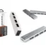 LOGIC DL-H1 ALUMINUM MINI HIGH SPEED USB HUB 4 PORT