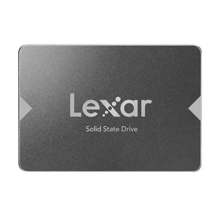 Lexar NS100 128GB 2.5” SATA III SSD – High-Speed Internal Solid State Drive