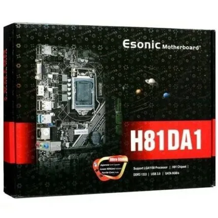 MOTHER BOARD ESONIC INTEL DDR3 H81 DA1