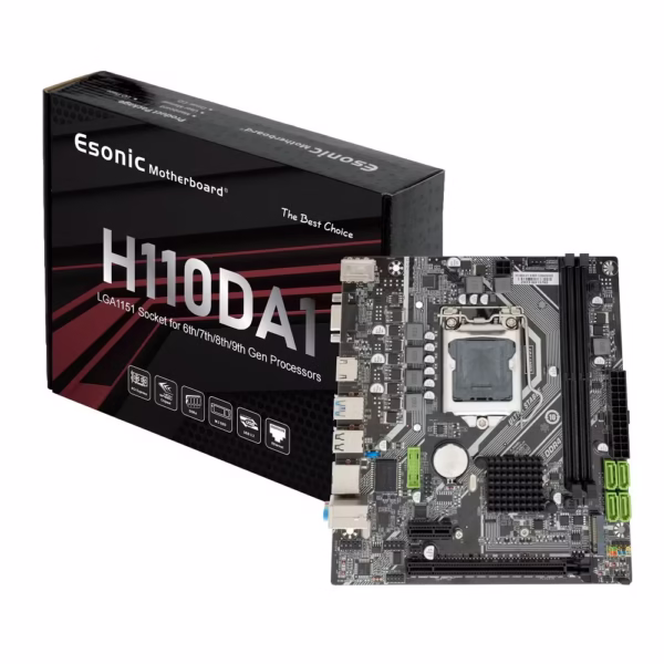 MOTHER BOARD ESONIC INTEL H 110DA1 M.2 NVME
