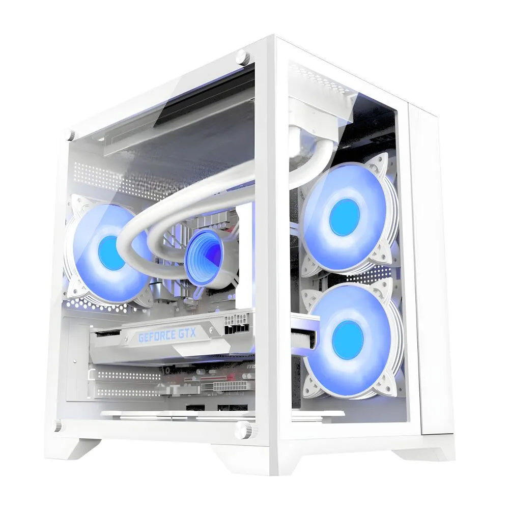 PC POWER Ice Cube V2 White
