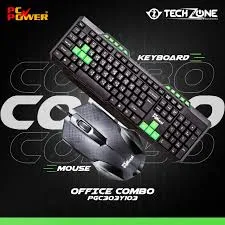 PC POWER OFFICE COMBO KEYBOARD ampamp MOUSE PGC303Y103