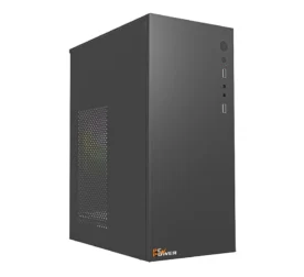 PC POWER PRO BOX V6 BLACK ATX DESKTOP CASING (WITH PSU) 2