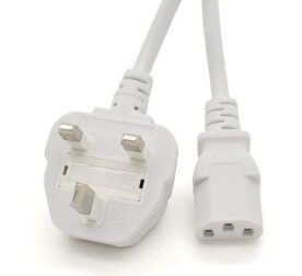 POWER CABLE 3PIN WITH WHITE FUSE 1.5M(D)