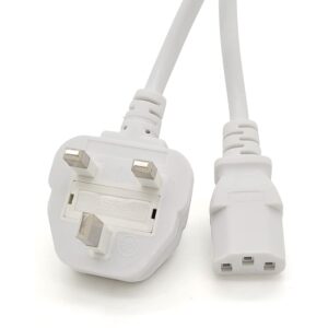 POWER CABLE 3PIN WITH WHITE FUSE 1.5M(D)