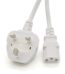 POWER CABLE 3PIN WITH WHITE FUSE 1.5M(D)