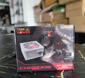 POWER SUPPLY SUN POWER 550W PSU-ATX-S50WATT 12CM RED FAN