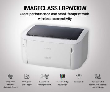 PRINTER CANON LASERSHOT LBP 6030