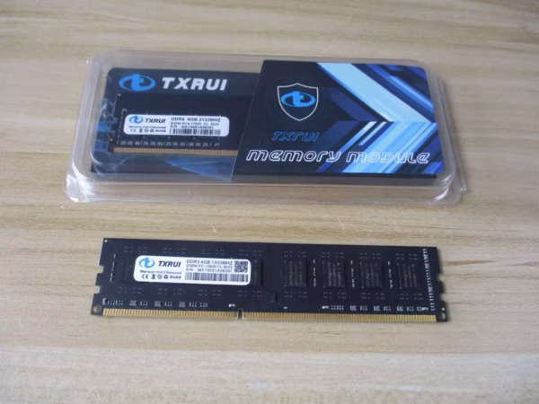 TXRUI 4GB DDR3 1600MHz Desktop RAM | Reliable 240-Pin UDIMM PC Memory Upgrade
