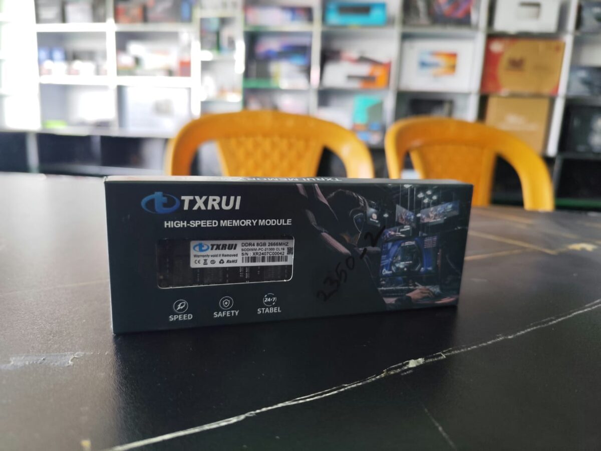 TXRUI 8GB DDR4 2666MHz Laptop RAM – High-Performance SODIMM Memory Upgrade - Image 1