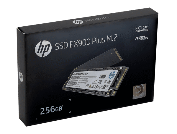 SSD HP EX900 PLUS 256GB M.2 PCIE NVME