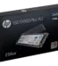 SSD HP EX900 PLUS 256GB M.2 PCIE NVME