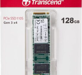 SSD TRANSCEND M.2 SSD110S 128GB GEN 3 x4 NVMe