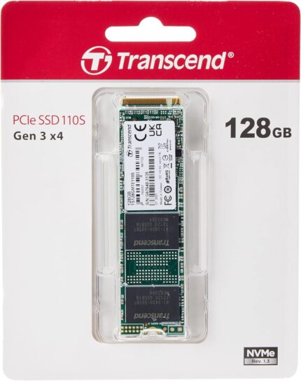 SSD TRANSCEND M.2 SSD110S 128GB GEN 3 x4 NVMe