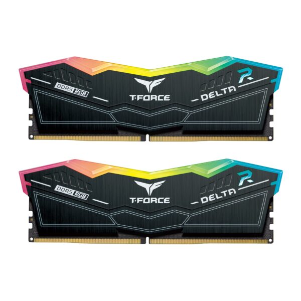 TEAM T-Force Delta RGB 16GB DDR5 6000MHz Desktop RAM | Intel XMP & AMD EXPO Ready