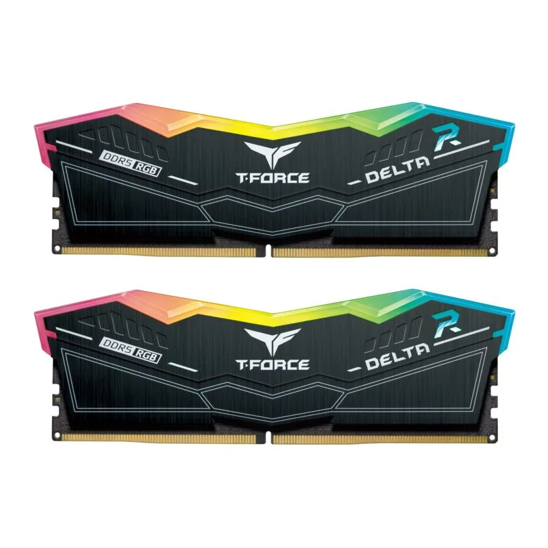 TEAM 16GB DDR5 DRAM 6000 MHZ T FORCE VULCAN RED FLRD516G6000HC38A01 UD D5 16GB 6000 CL38 38 38 78 1.25V GAMING DESKTOP RAM