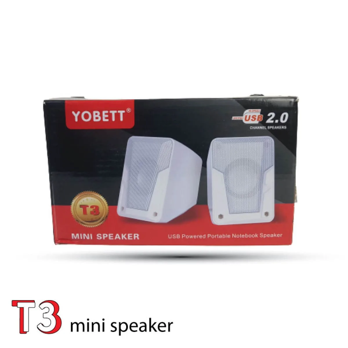 YOBETT USB 2.0 MINI MULTIMEDIA SPEAKER YOBETT USB 2.0 MINI MULTIMEDIA SPEAKER