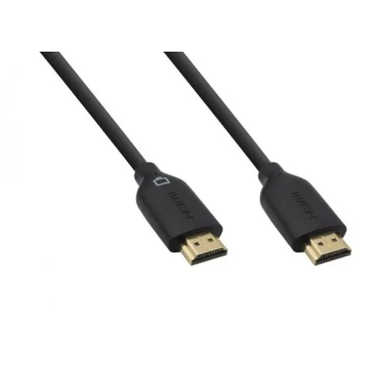 vHDMI TO HDMI CABLE FLAT 1.5M 3D MODEL HDTV 1.4A