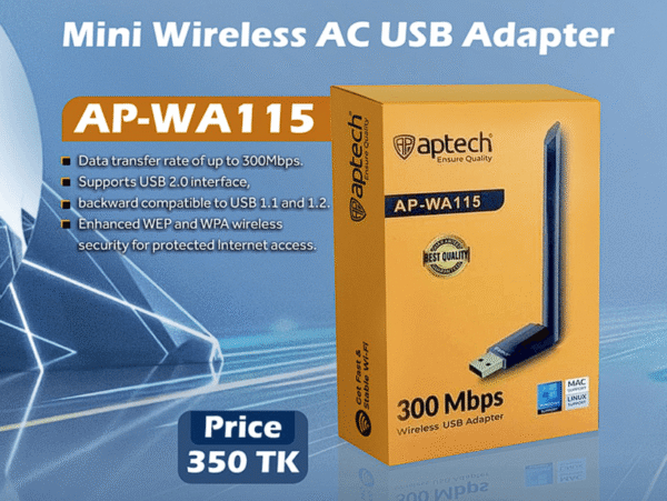 AP115 usb wifi adapter 300mbps Aptech