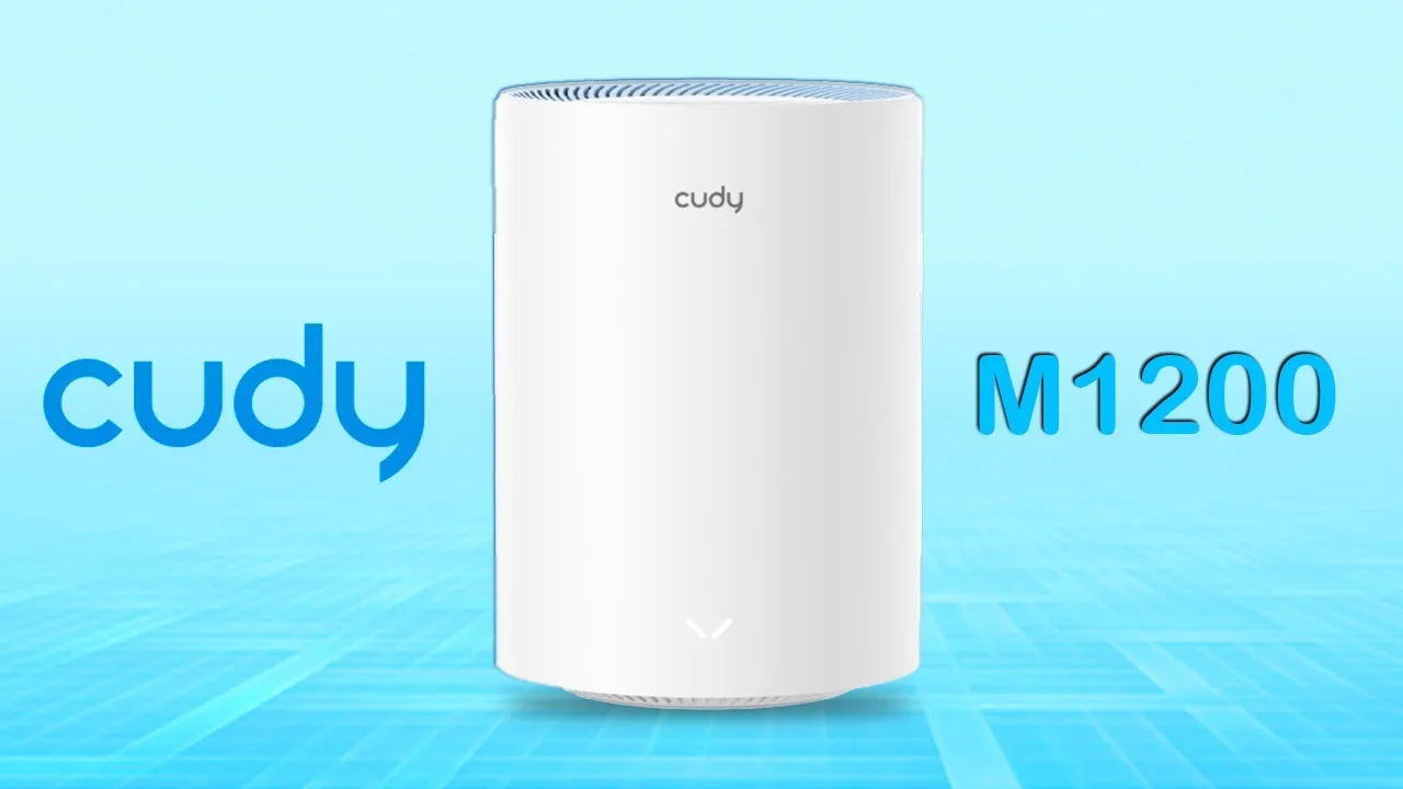 CUDY M1200 1 Pack AC1200