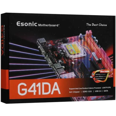 ESONIC Intel G41 DDR3 Motherboard