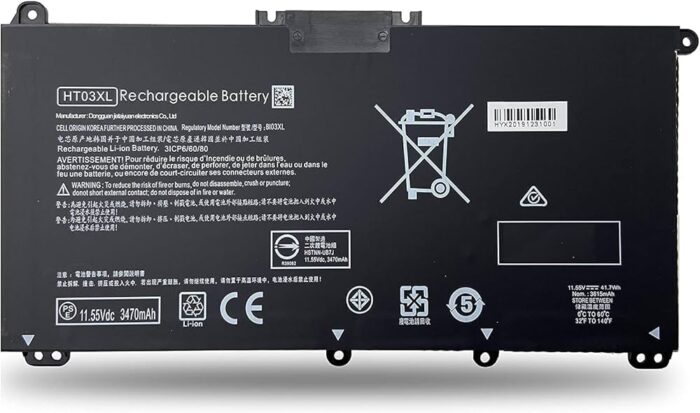 Laptop Battery HT03XL for HP Pavilion