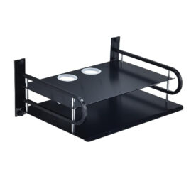 Metal Wall Mount Router Stand