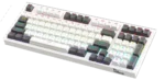 PC POWER K98 RGB Mechanical Keyboard White
