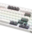PC POWER K98 RGB Mechanical Keyboard White