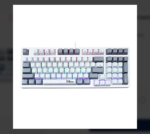 PC POWER MECHANICAL RGB GAMING KEYBOARD # K98 WHITE