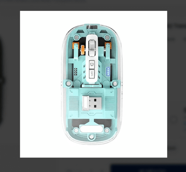 PC POWER PGM-p4 Wireless Mouse (2.4G BT1+BT2)