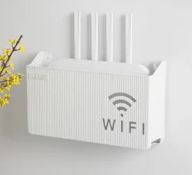 Router Stand For Wall