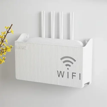 Router Stand For Wall