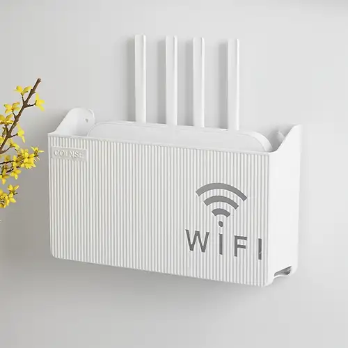 Router Stand For Wall