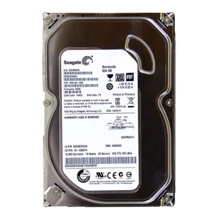 Seagate 500gb Hard Drive