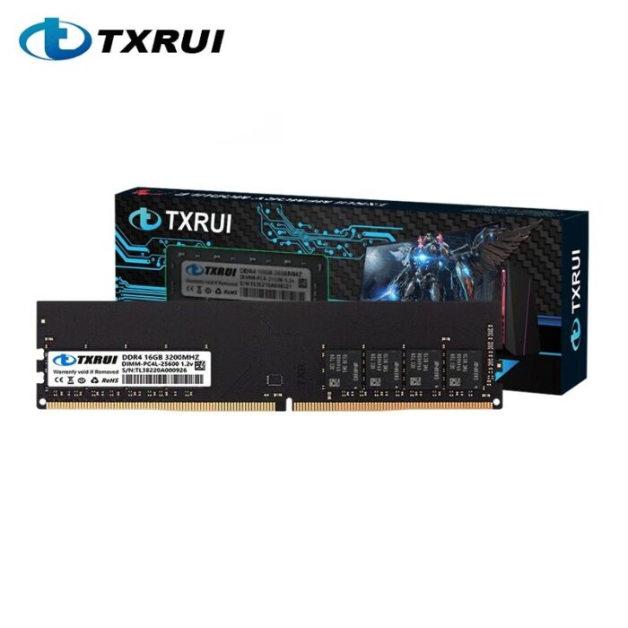 TXRUI DDR4 RAM 8GB 3200Bus WITH HITSIN