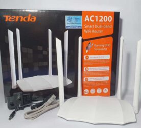 Tenda AC1200 Dual Band Wifi Router AC5