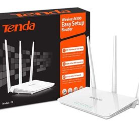 Tenda F3 Router 300mbps Wireless Router